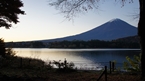 Lake Kawaguchi：河口湖